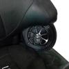 GUAIMI Audio Fairing Mount Speaker Grill Cover Compatible with Harley Touring Street Glide FL Trike 1996-2013 (Skleton Middle Finger) view 2