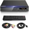 DVD Player, HDMI AV Output, All Region Free CD DVD Players for TV, DVD Players with NTSC/PAL System, Supports Mic's & USB Input, Package Includes HDMI/RCA Cables and Remote Control view 1