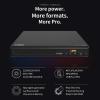 DVD Player, HDMI AV Output, All Region Free CD DVD Players for TV, DVD Players with NTSC/PAL System, Supports Mic's & USB Input, Package Includes HDMI/RCA Cables and Remote Control view 2