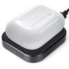 AirPods Pro Charger, Wireless Charging Station for AirPods Pro 3/ Pro 2/Pro, Wireless Charger for Airpods 4 (with Active Noise Cancellation)/ 3rd/ 2rd, Black view 1