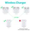 AirPods Pro Charger, Wireless Charging Station for AirPods Pro 3/ Pro 2/Pro, Wireless Charger for Airpods 4 (with Active Noise Cancellation)/ 3rd/ 2rd, Black view 2