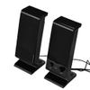 143 Computer Speakers,Wired Speakers for PC Desktop Laptop Tablet Smartphones,Mini USB 2.0 Speaker Subwoofer view 1