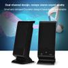 143 Computer Speakers,Wired Speakers for PC Desktop Laptop Tablet Smartphones,Mini USB 2.0 Speaker Subwoofer view 2