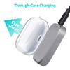 AirPods Pro Charger - Wireless Charging Station for AirPods 4 (withActive Noise Cancellation)/ 3rd/ 2rd, Gray view 3