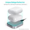 AirPods Pro Charger - Wireless Charging Station for AirPods 4 (withActive Noise Cancellation)/ 3rd/ 2rd, Gray view 4