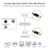 BSD 2.0 High Speed 4K HDMI 5/6.6/10/16/33/50Ft Cable,Nylon Braided Cover,Supports 4K,1080P, Ultra HD, 3D,60FPS,HDR, Audio Return Channel for PC, 3D TV, Xbox 360, PS3, PS4 ect. (33Ft) view 3