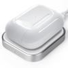AirPods Pro Charger, Wireless Charging Station for AirPods Pro 3/ Pro 2/Pro, Wireless Charger for Airpods 4 (with Active Noise Cancellation)/ 3rd/ 2rd, White view 1