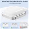AirPods Pro Charger, Wireless Charging Station for AirPods Pro 3/ Pro 2/Pro, Wireless Charger for Airpods 4 (with Active Noise Cancellation)/ 3rd/ 2rd, White view 2