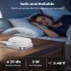 AirPods Pro Charger, Wireless Charging Station for AirPods Pro 3/ Pro 2/Pro, Wireless Charger for Airpods 4 (with Active Noise Cancellation)/ 3rd/ 2rd, White view 3