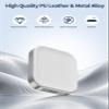 AirPods Pro Charger, Wireless Charging Station for AirPods Pro 3/ Pro 2/Pro, Wireless Charger for Airpods 4 (with Active Noise Cancellation)/ 3rd/ 2rd, White view 4