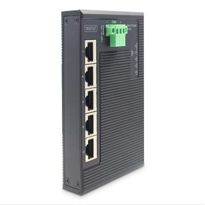 Industrial Gigabit Flat Switch, 5-Port