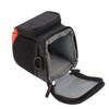 Navitech Black Portable Binocular Shoulder Bag - Compatible With BRIGENIUS Compact 8X21 Binoculars view 2