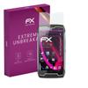 atFoliX Plastic Glass Protective Film compatible with Cubot KingKong CS, 9H Hybrid-Glass FX Screen Protector view 1