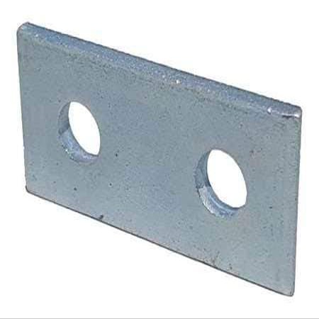 Channel Connecting Plate, Silver