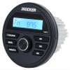 (1) Kicker KMC2 Gauge Digital Media Receiver for Boat Bundle with (1) Kicker KRC12 Remote Control for KMC2/KMC3/KMC4/KMC5 Marine Receiver and (1) Pair Rockville RMC65B Marine Boat Speakers (3 Items) view 4