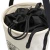 Klein Tools 5114DSC22 Canvas Bucket, Heavy Duty Drawstring Close Tool Bucket, 22-Inch with Leather Reinforced Bottoms, 100-Pound Load Rated view 3