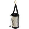 Klein Tools 5114DSC Canvas Bucket, Heavy Duty Drawstring Close Tool Bucket, 17-Inch with Leather Reinforced Bottoms, 100-Pound Load Rated view 1