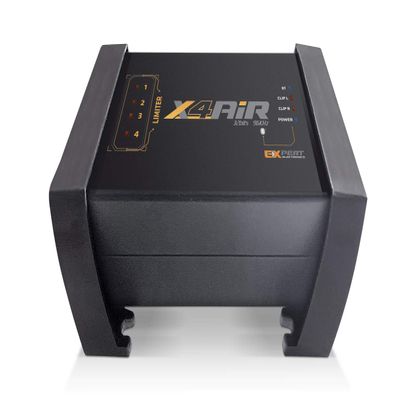 Expert X4AIR 4 Channel Car Audio Processor Controlled via 32BI 96K Bluetooth Process Mobile App Black