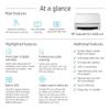 HP ScanJet Pro 3000 s4 Sheet-Feed Scanner (6FW07A), Light Grey, Small (Renewed) view 3
