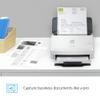 HP ScanJet Pro 3000 s4 Sheet-Feed Scanner (6FW07A), Light Grey, Small (Renewed) view 4
