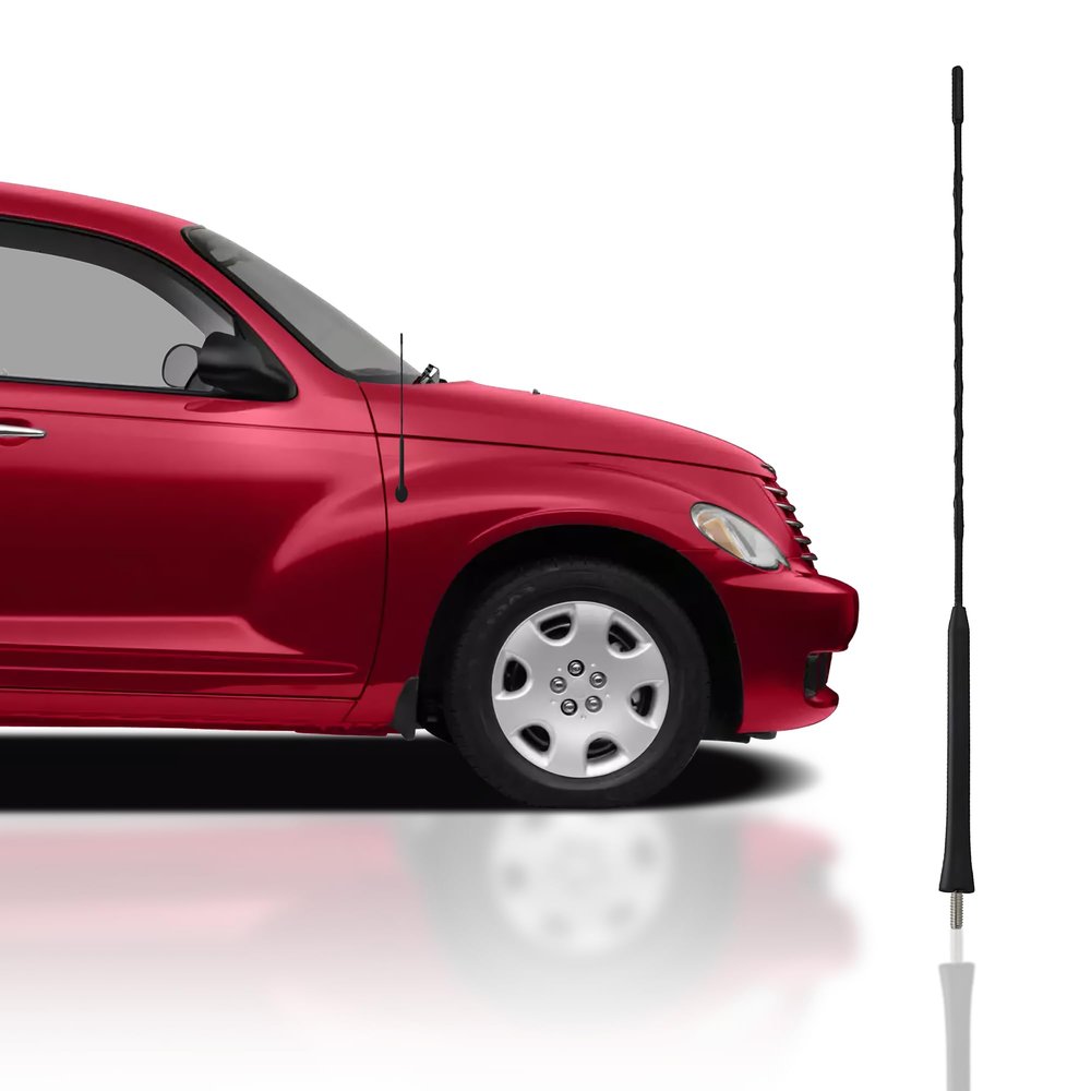 16 Inch Antenna MAST Black for Chrysler PT Cruiser 2001-2010