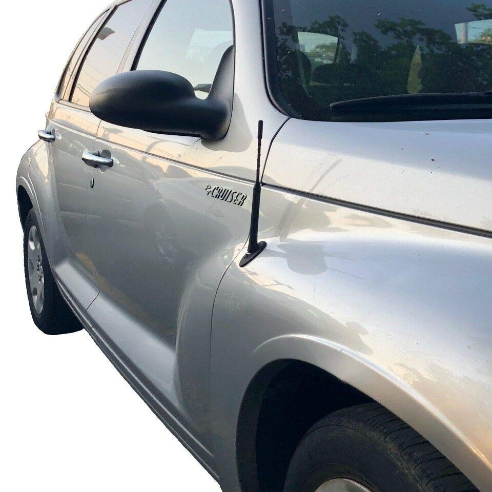 9 Inch Antenna MAST Black for Chrysler PT Cruiser 2001-2010