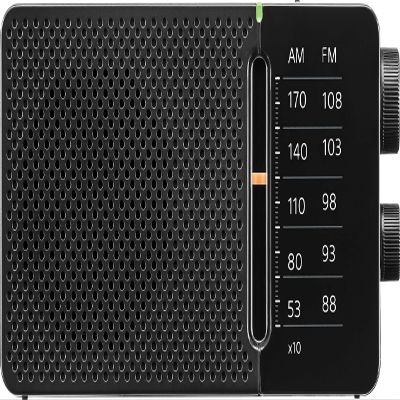 SANGEAN SR-36 AM/FM Pocket Radio (Black)