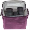 Navitech Purple Portable Binocular Shoulder Bag - Compatible With SkyGenius 10 x 50 Powerful Binoculars view 2