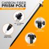 Mountlaser Carbon Fiber GPS Telescopic Pole - Extended to 2.5m/8.2FT, for Land Surveying and Engineering GPS/GNSS Accessories and Instruments (GLS25A) view 2