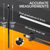 Mountlaser Carbon Fiber GPS Telescopic Pole - Extended to 2.5m/8.2FT, for Land Surveying and Engineering GPS/GNSS Accessories and Instruments (GLS25A) view 3