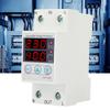Fafeicy Intelligent Single Phase Adjustable Over Voltage Under Voltage Current Protector Current Protective Device 230VAC(40A) view 4