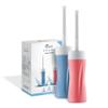 Bio Bidet by Bemis Pearl R-70 Travel Bidet - Peri Bottle for Postpartum Feminine Care and Perineal Recovery view 1