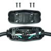 FILSHU 6ft 18 Gauge 3 Prong AC Power Cord Cable with on Off Switch, Pigtail (Open End Wiring), NEMA 5-15 Plug US SJTW 18AWG (10A) view 3