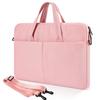 14 Inch Laptop Case Sleeve Carrying Bag for HP Chromebook/EliteBook/Stream, MacBook Air 15.3 M4, Lenovo IdeaPad Flex 5,13.5 Inch Surface Laptop 7/6, ASUS Dell Acer Samsung, Pink view 1