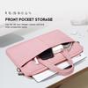 14 Inch Laptop Case Sleeve Carrying Bag for HP Chromebook/EliteBook/Stream, MacBook Air 15.3 M4, Lenovo IdeaPad Flex 5,13.5 Inch Surface Laptop 7/6, ASUS Dell Acer Samsung, Pink view 3