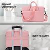 14 Inch Laptop Case Sleeve Carrying Bag for HP Chromebook/EliteBook/Stream, MacBook Air 15.3 M4, Lenovo IdeaPad Flex 5,13.5 Inch Surface Laptop 7/6, ASUS Dell Acer Samsung, Pink view 4