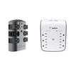 Belkin 6-Outlet Pivot-Plug Surge Protector w/ Wall Mount (1,080 Joules) & 6-Outlet USB Surge Protector w/ Wall Mount (900 Joules) view 1