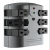 Belkin 6-Outlet Pivot-Plug Surge Protector w/ Wall Mount (1,080 Joules) & 6-Outlet USB Surge Protector w/ Wall Mount (900 Joules) view 2