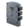 Belkin 6-Outlet Pivot-Plug Surge Protector w/ Wall Mount (1,080 Joules) & 6-Outlet USB Surge Protector w/ Wall Mount (900 Joules) view 4