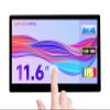 waveshare 11.6inch Capacitive Touch LCD Screen Compatible with Raspberry Pi4B/3B+/3A+/2B/B+/A+/Zero/Zero W/WH/Zero 2W CM3+/4 19201080 Resolution HDMI IPS Supports Jetson Nano/Windows view 1