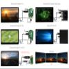 waveshare 11.6inch Capacitive Touch LCD Screen Compatible with Raspberry Pi4B/3B+/3A+/2B/B+/A+/Zero/Zero W/WH/Zero 2W CM3+/4 19201080 Resolution HDMI IPS Supports Jetson Nano/Windows view 4