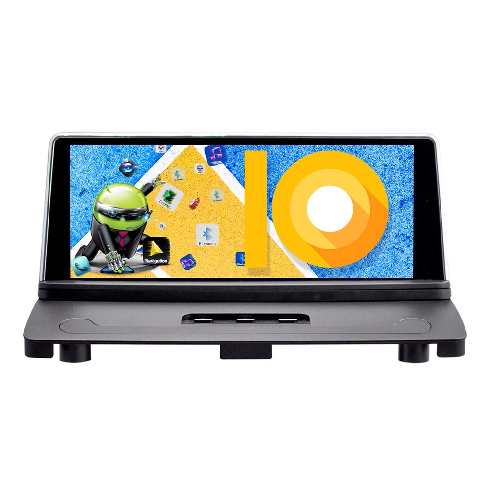 ZWNAV 8.8 Inch Android 8.1 Car Stereo for Volvo XC90 2007-2013, GPS Navigation Head Unit, WiFi, Bluetooth, SWC, IPS Touch Screen, AM/FM Receiver, SWC