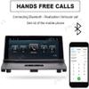 ZWNAV 8.8 Inch Android 8.1 Car Stereo for Volvo XC90 2007-2013, GPS Navigation Head Unit, WiFi, Bluetooth, SWC, IPS Touch Screen, AM/FM Receiver, SWC view 4