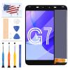 Screen Replacement for Huawei Ascend G7 L01 L03 TL00 UL00 UL20 LCD Display Touch Matrix Digitizer Glass Assembly Free Tools (Black no Frame) view 1