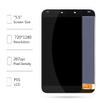 Screen Replacement for Huawei Ascend G7 L01 L03 TL00 UL00 UL20 LCD Display Touch Matrix Digitizer Glass Assembly Free Tools (Black no Frame) view 2