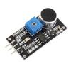 Electronic Components LM393 Electret Condenser Microphone Voice Module for Acoustic Control Light view 2