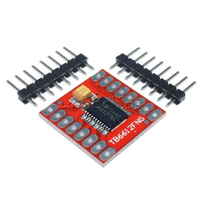 Electronic Components 2/5PCS TB6612FNG Dual Stepper Motor Drive Controller Board Replace L298N Module - (Amount:2PCS)