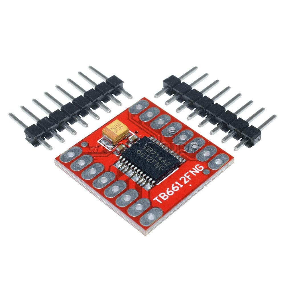 Electronic Components 2/5PCS TB6612FNG Dual Stepper Motor Drive Controller Board Replace L298N Module - (Amount:2PCS)