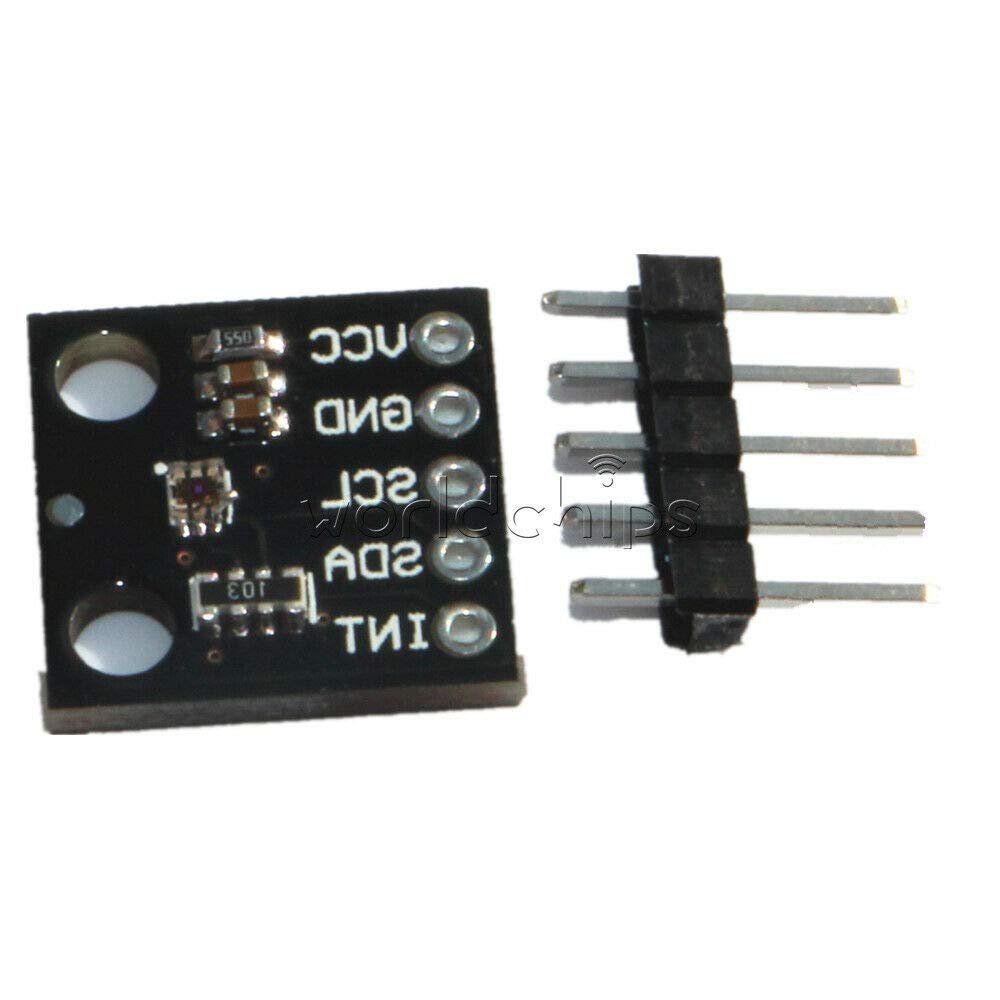 Electronic Components ISL29125 Light Sensor Module RGB Color Visible Light Spectrums w/IR Blocking