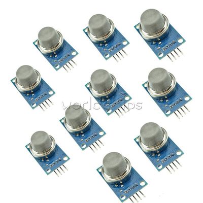 Electronic Components 10PCS MQ2 MQ-2 Sensor Module Butane Methane Detection for Arduino Top